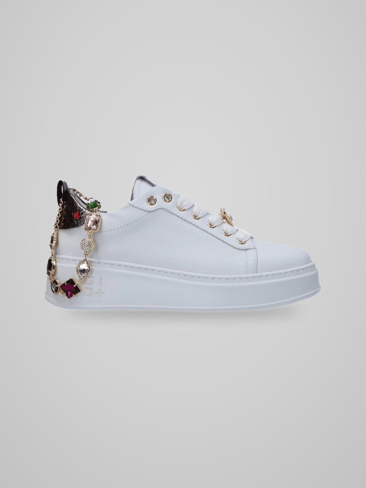 Sneakers Combi strass pia