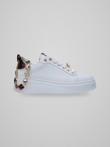 Sneakers Combi strass pia