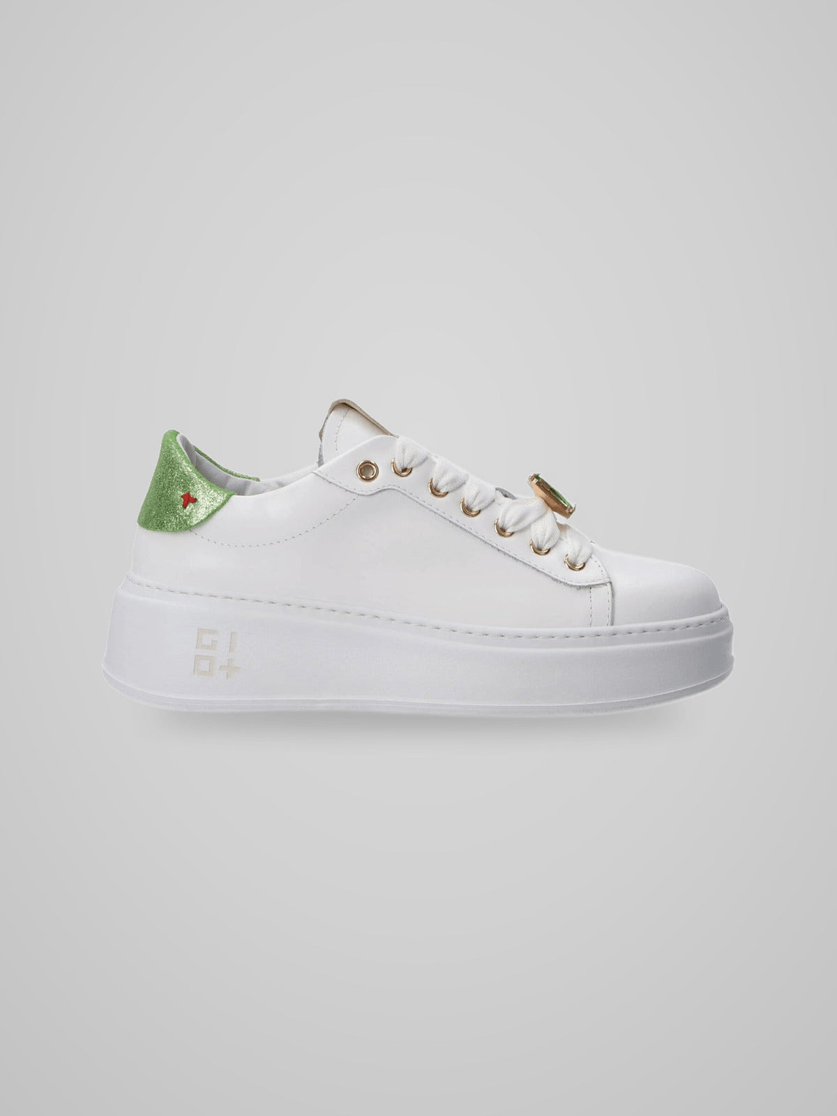 Sneakers Combi strass