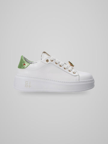 Sneakers Combi strass