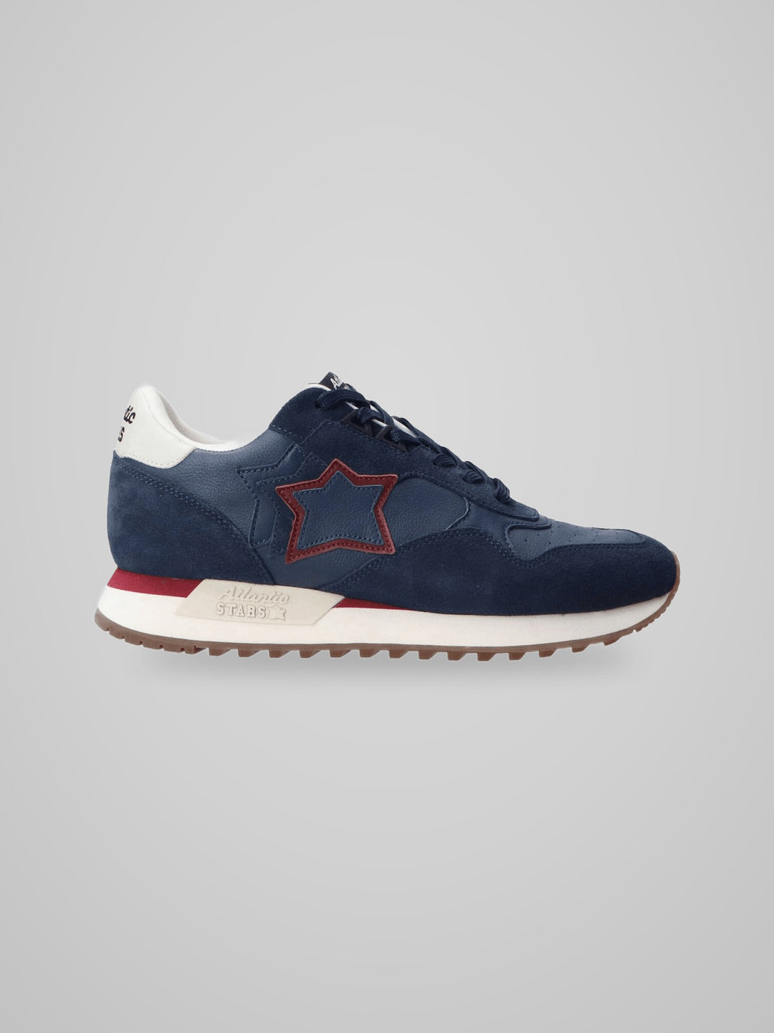Sneakers Draco pelle e suede