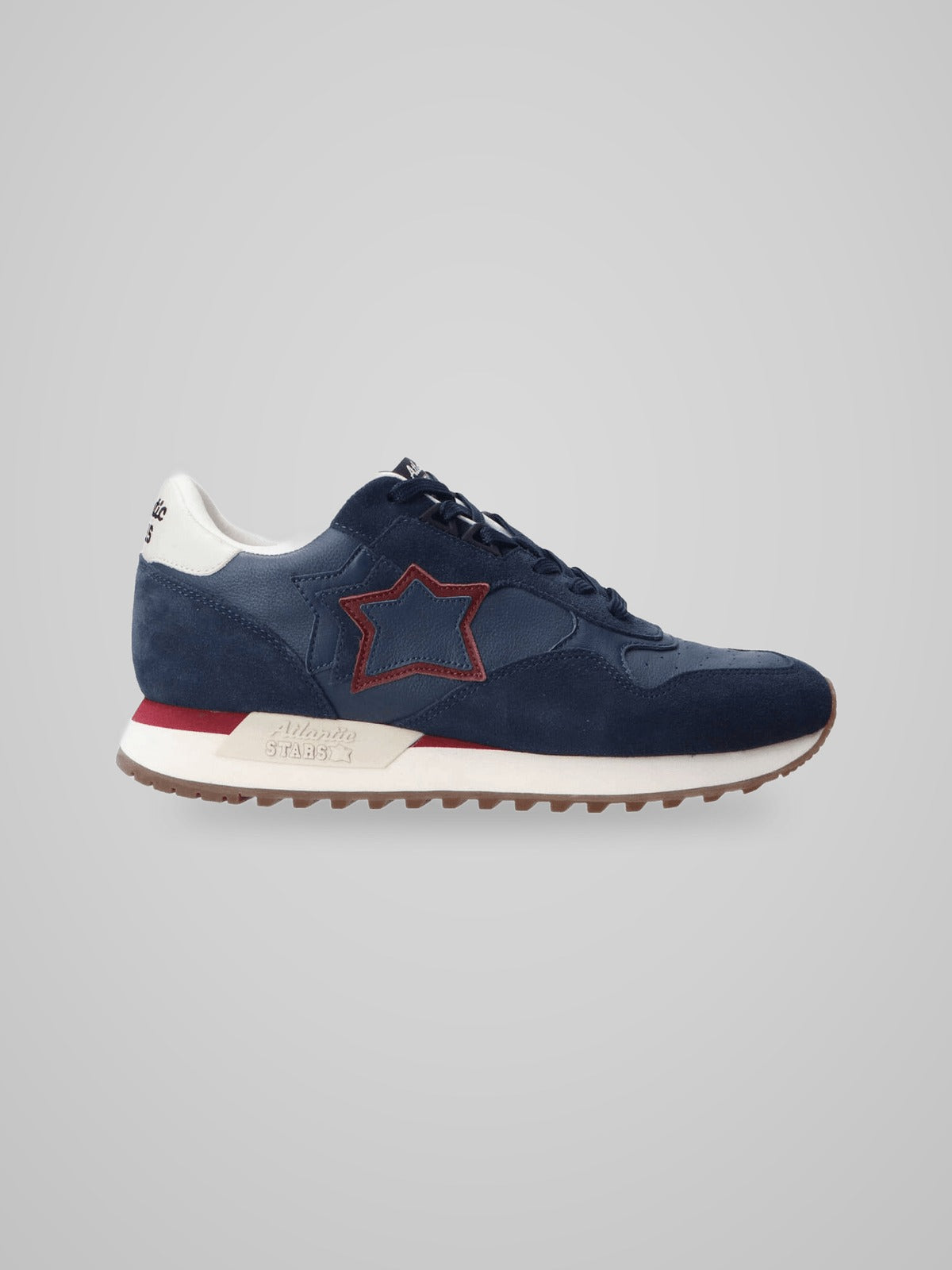 Sneakers Draco pelle e suede