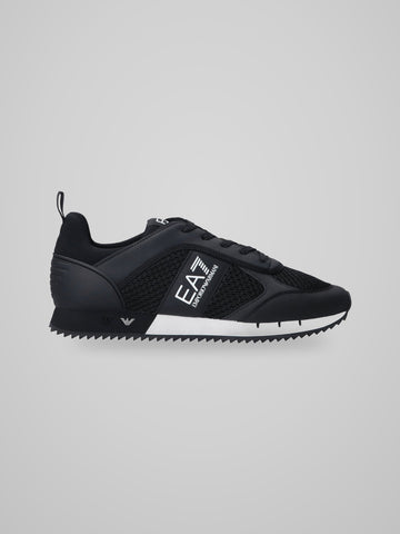 Sneakers Ea7 Sneakers Black and White Laces