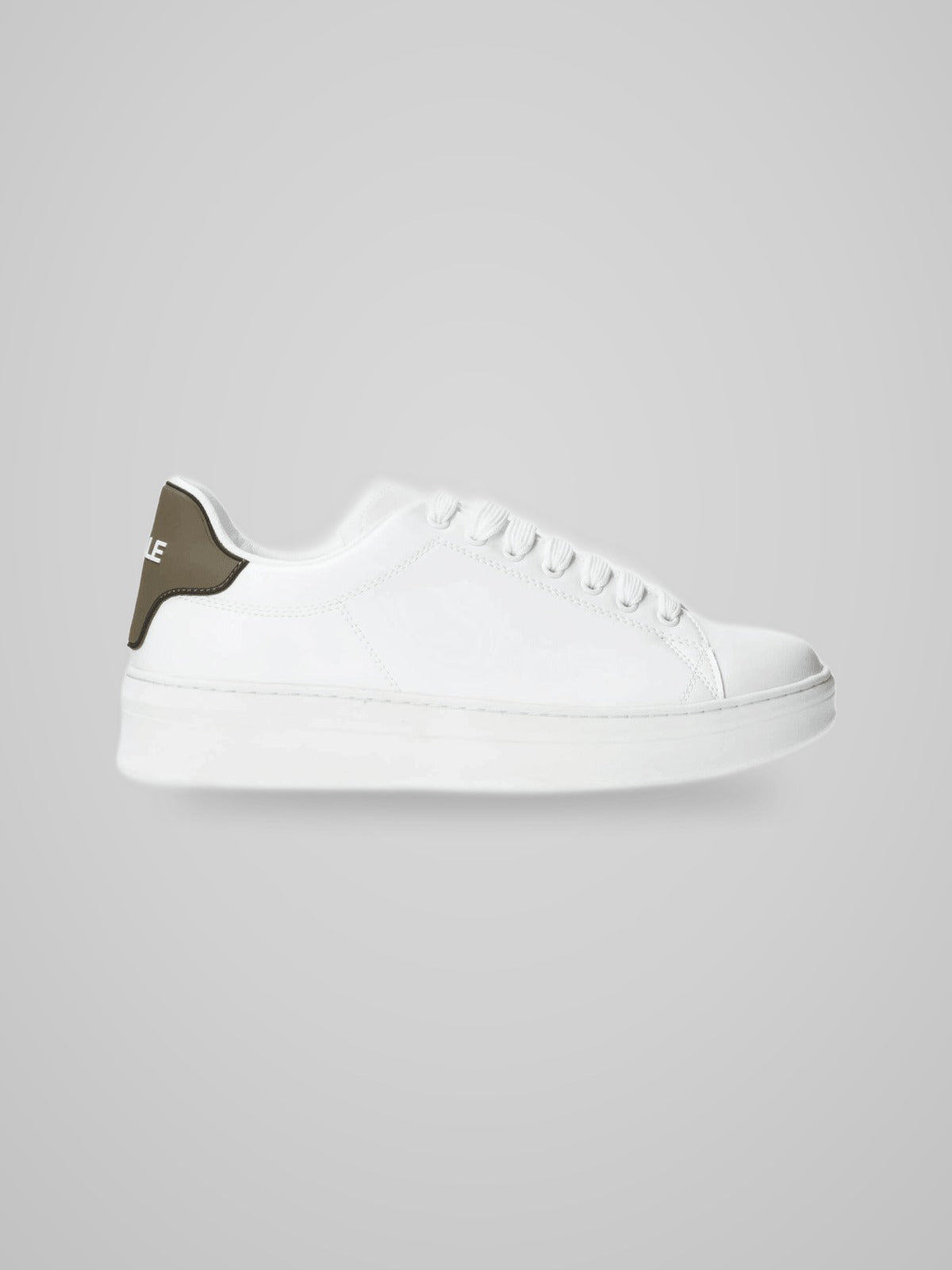 Sneakers Ecopelle rubber patch linea GACA