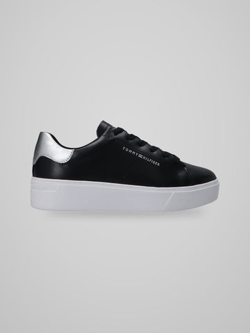 Essential Platform Court Sneaker