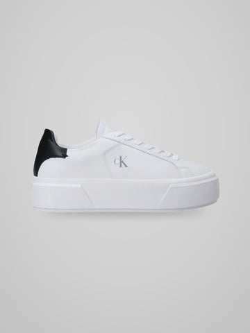 Sneakers FLATFORM LACE UP LTH MET MG