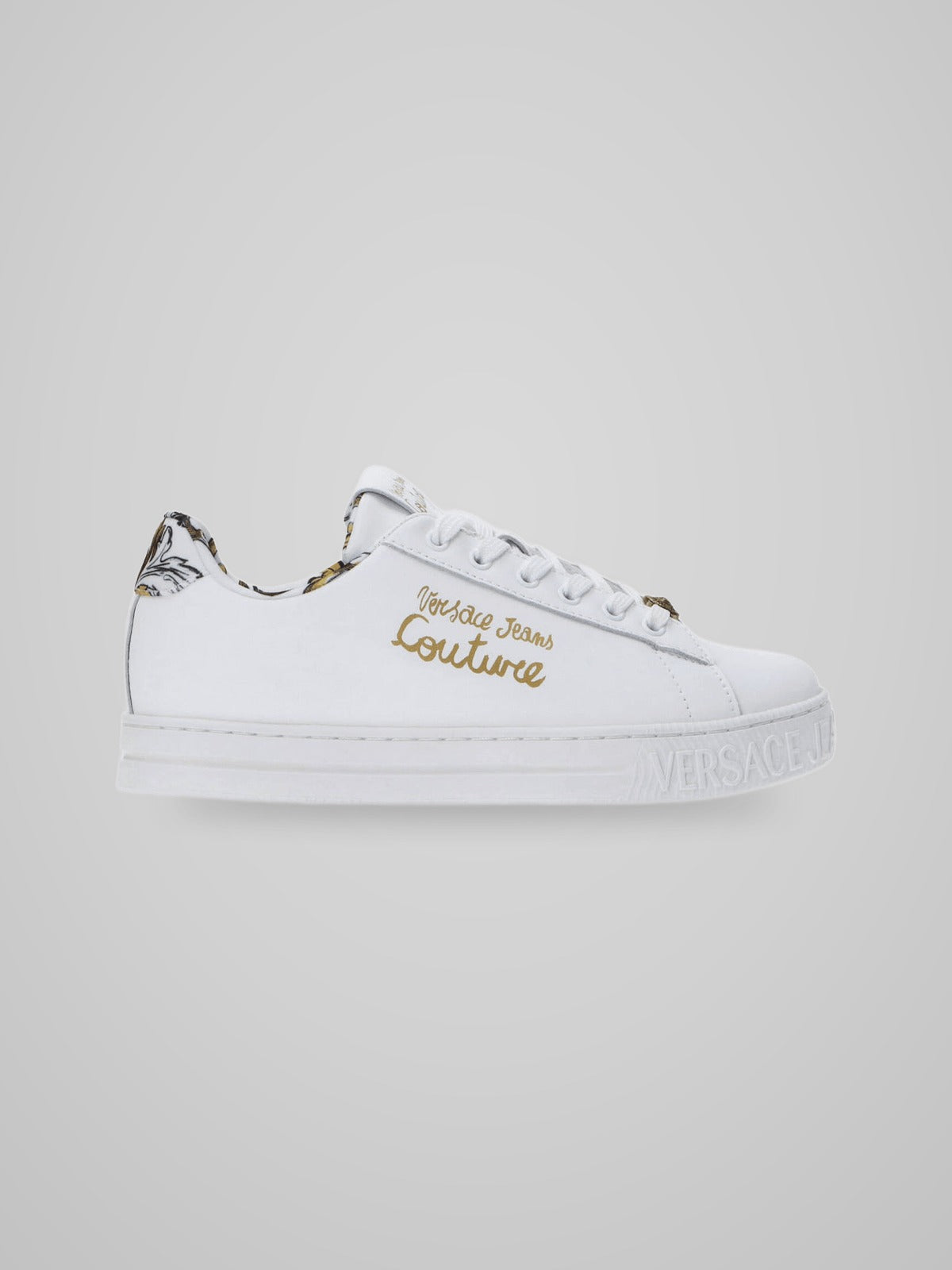 Sneakers Versace Court 88 Donna Bianche