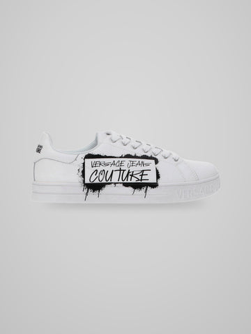 Sneakers Fondo court 88 lett grafiti