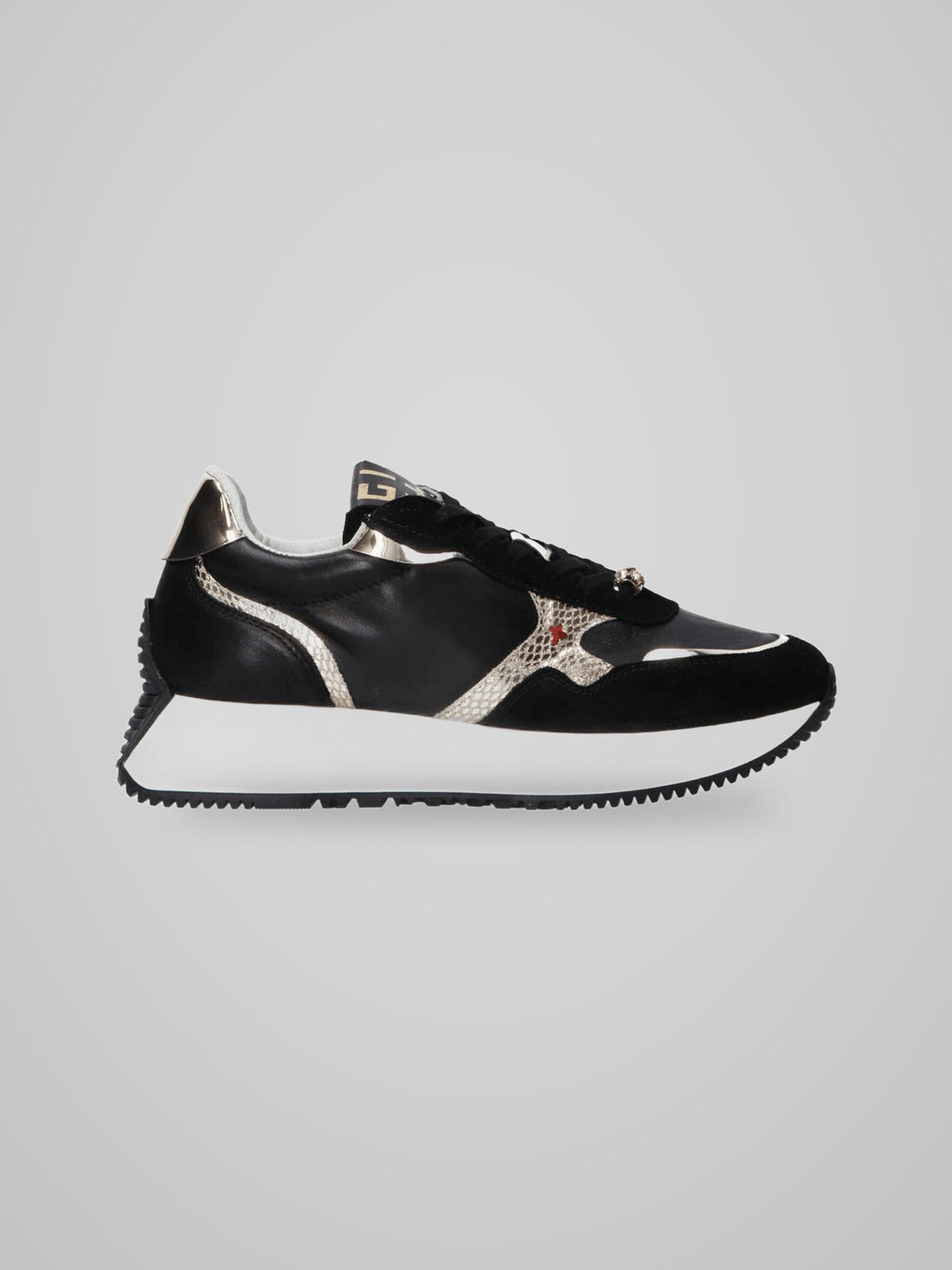 Sneakers Gipsy05 combi oro