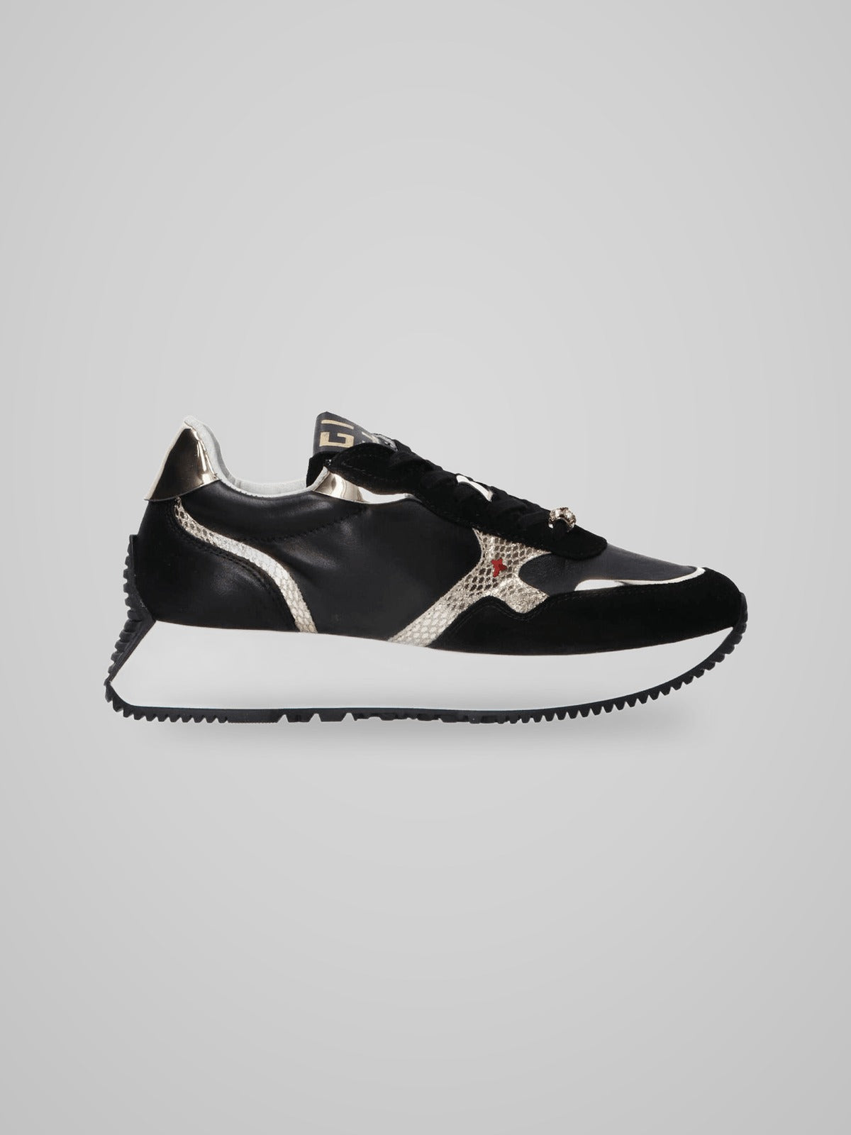 Sneakers Gipsy05 combi oro