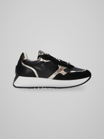 Sneakers Gipsy05 combi oro