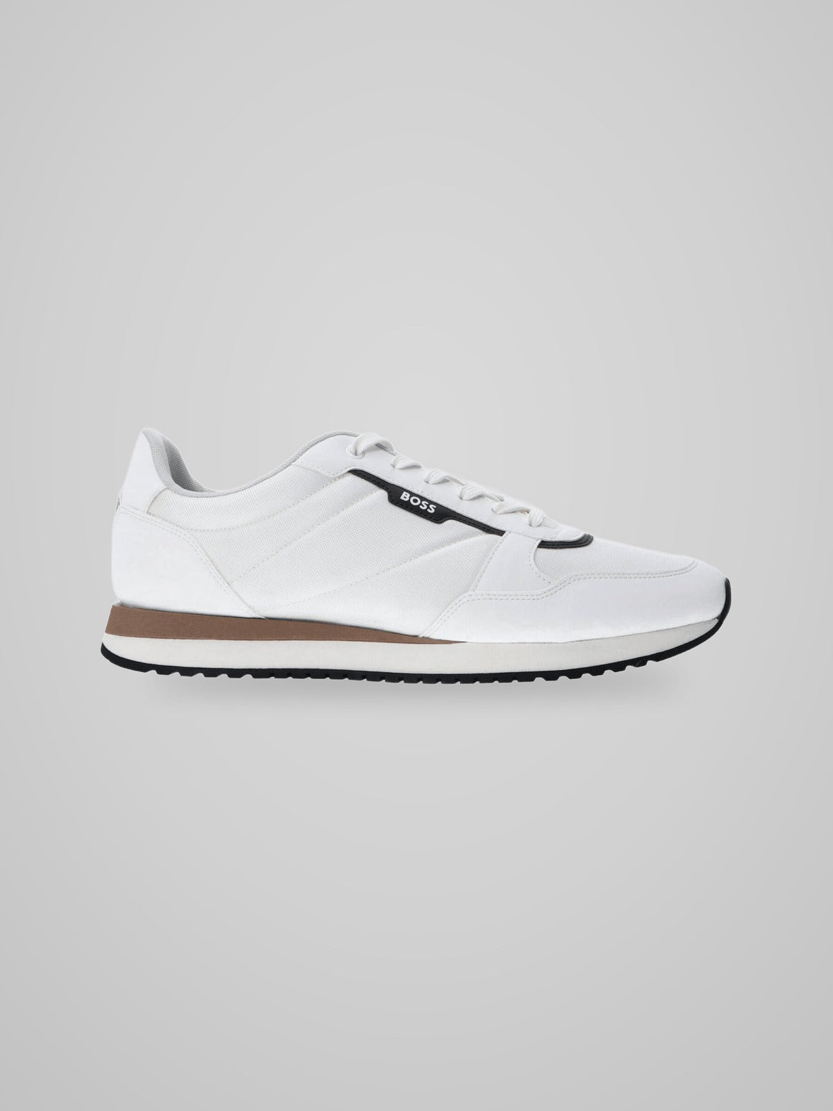 Sneakers Kai Runn leather nylon