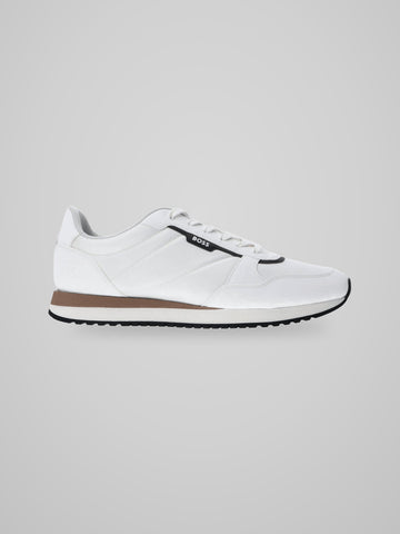 Sneakers Kai Runn leather nylon
