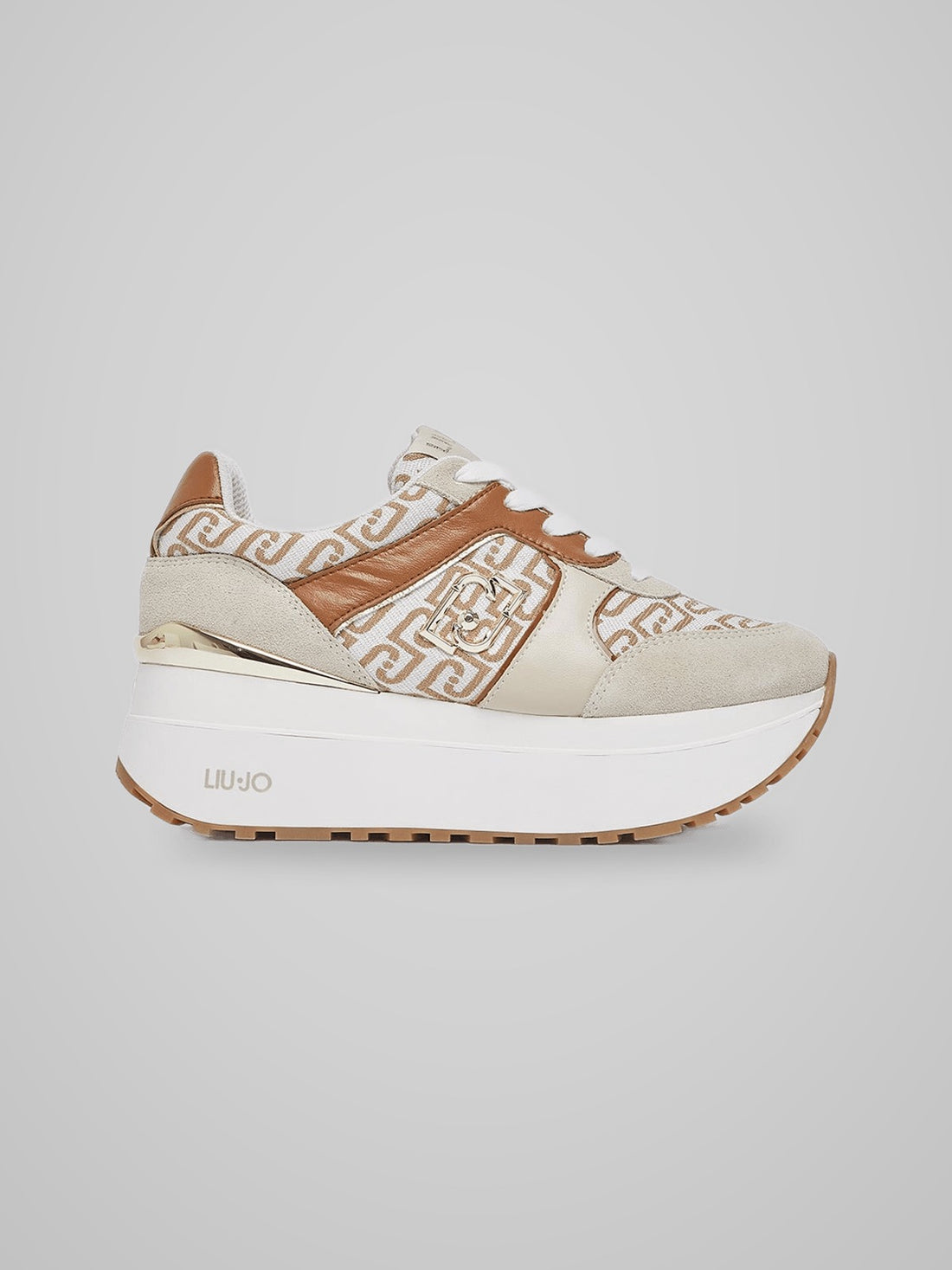 Sneakers Liu Jo MAXI WONDER PLUS 02 MONOGRAM