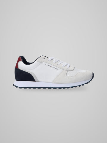 Tommy Hilfiger New Runner EVA Bianche Uomo