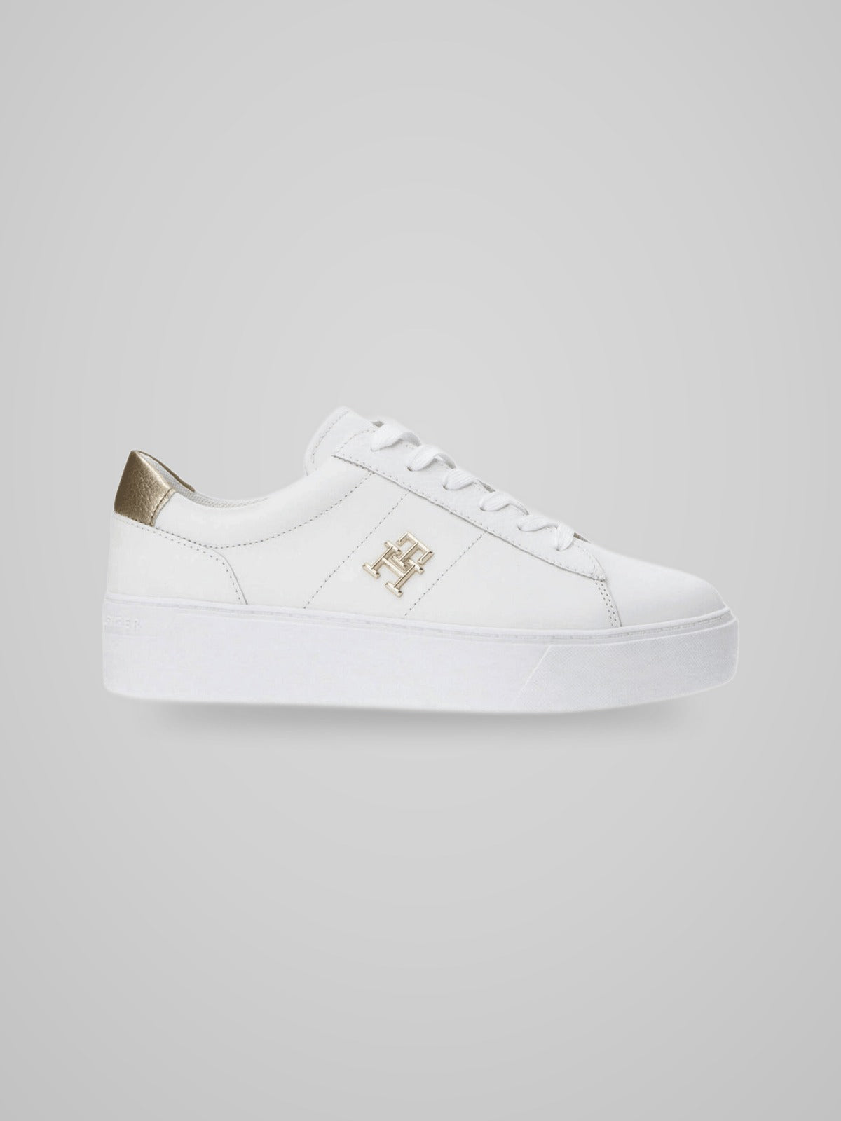 Sneakers PLATFORM COURT SNEAKER METALLIC