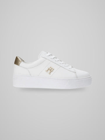 Sneakers PLATFORM COURT SNEAKER METALLIC
