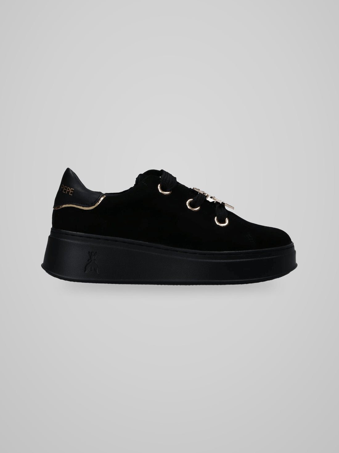 Sneakers PPJ855 suede charm strass