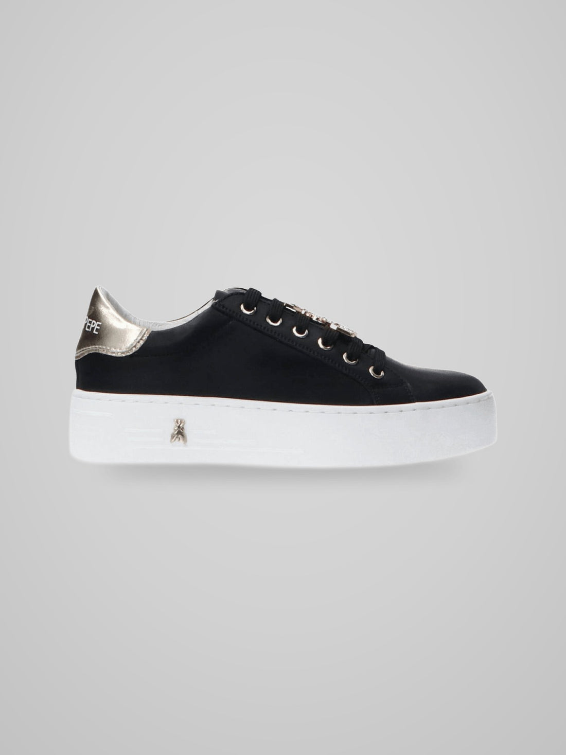 Sneakers PPJ907 VITELLO CHARM STRASS