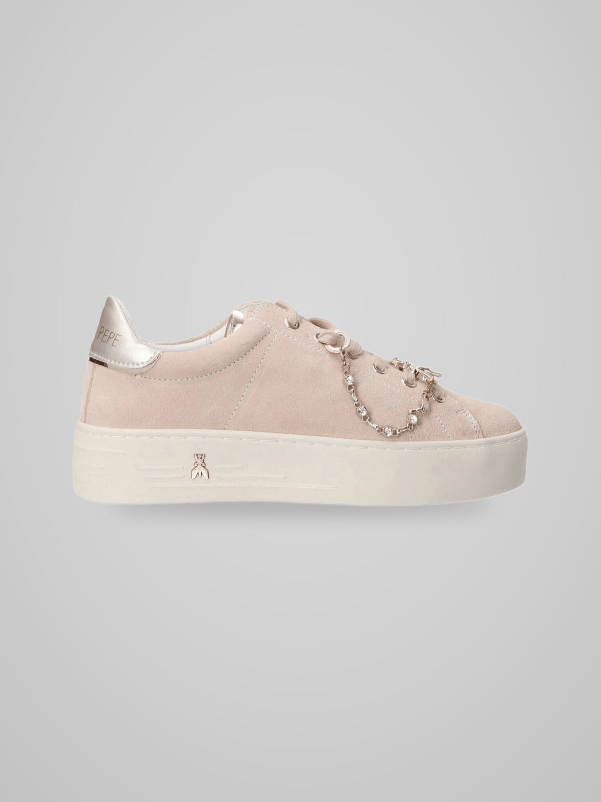 Sneakers PPJ908 SUEDE CHARM LOGO