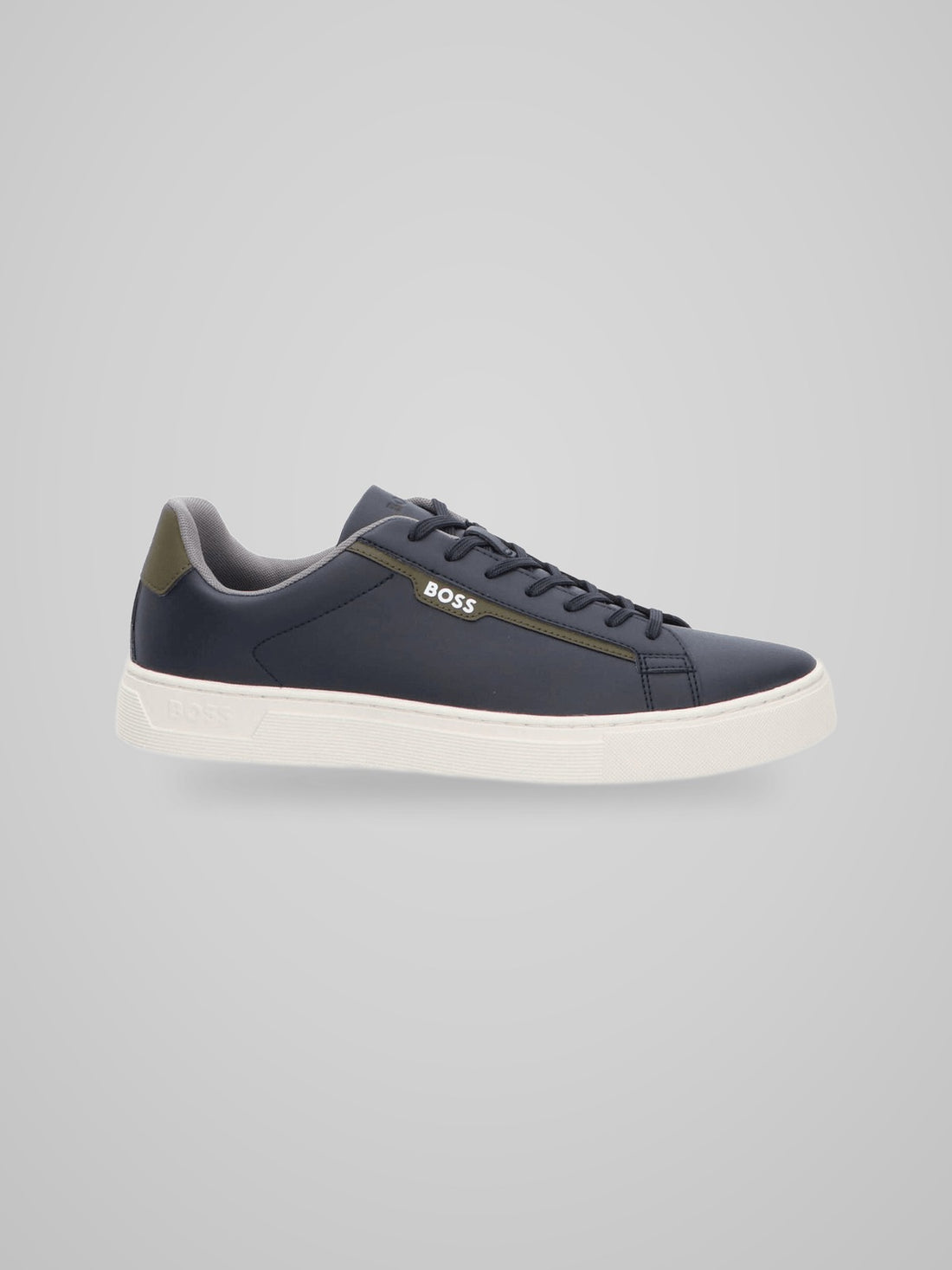 Boss Rhys Tenn Sneaker Bianca Uomo