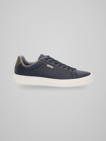 Boss Rhys Tenn Sneaker Bianca Uomo