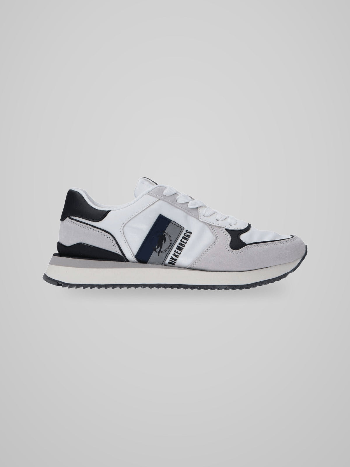 Sneakers Sneaker nylon e suede 27107