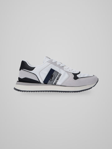 Sneakers Sneaker nylon e suede 27107