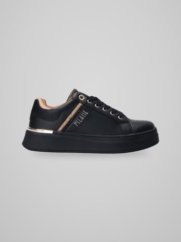 Sneakers Stringata pelle e geo N 2266 0289