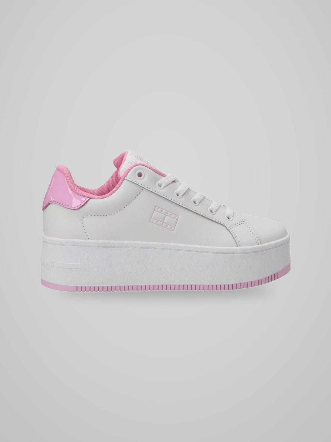 Sneakers TJW FLATFORM PATENT