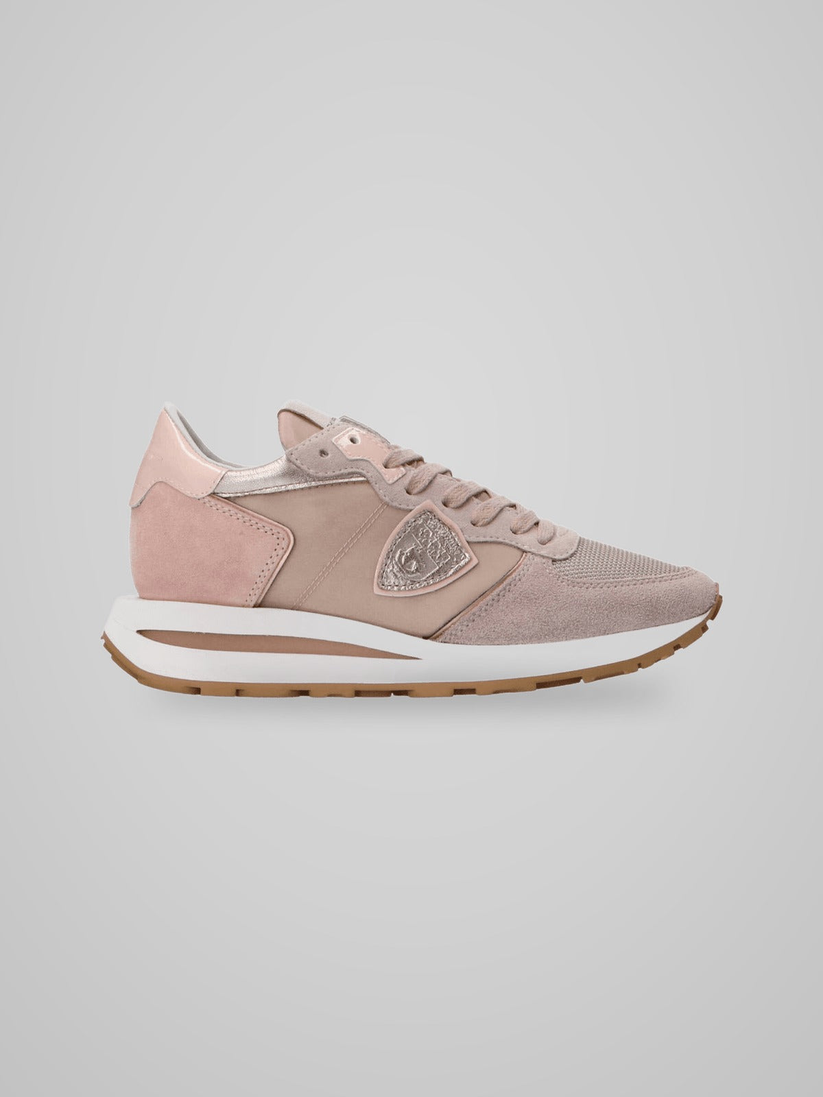 Sneakers Tropez Haute suede tkld