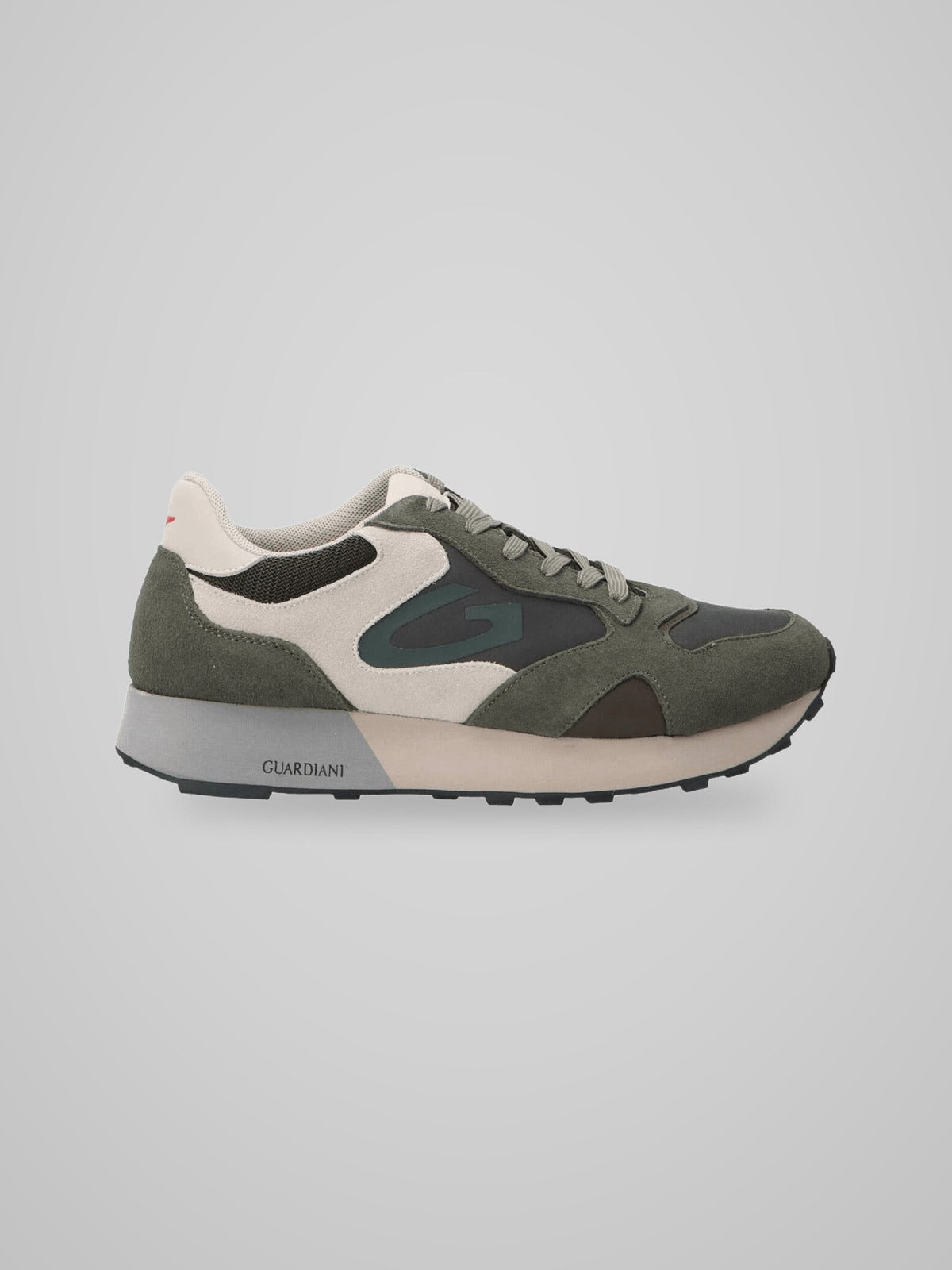 Sneakers WEN 4523 low M suede/fab
