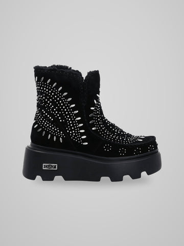 Stivaletti e Stivali NEW ROCK 3917 MID SUEDE