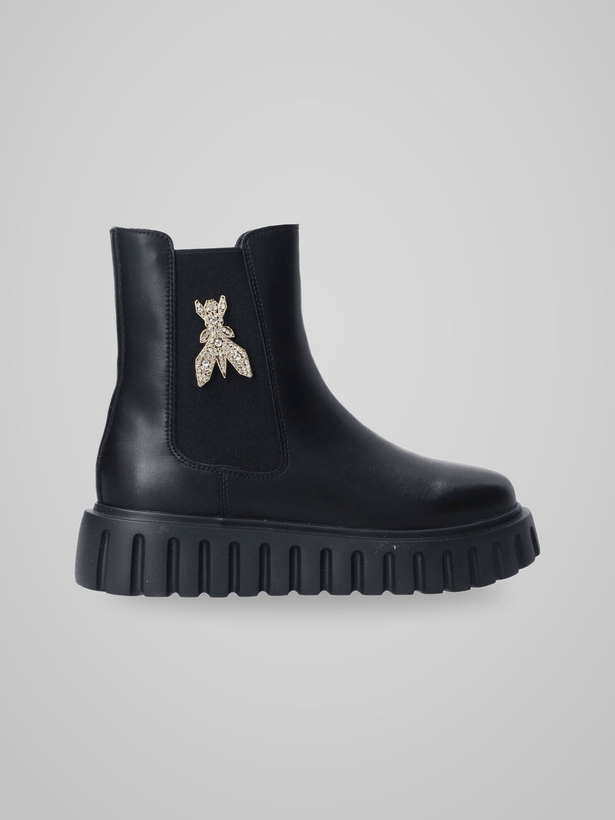 Stivaletti e Stivali PPJ982 Vitello nero