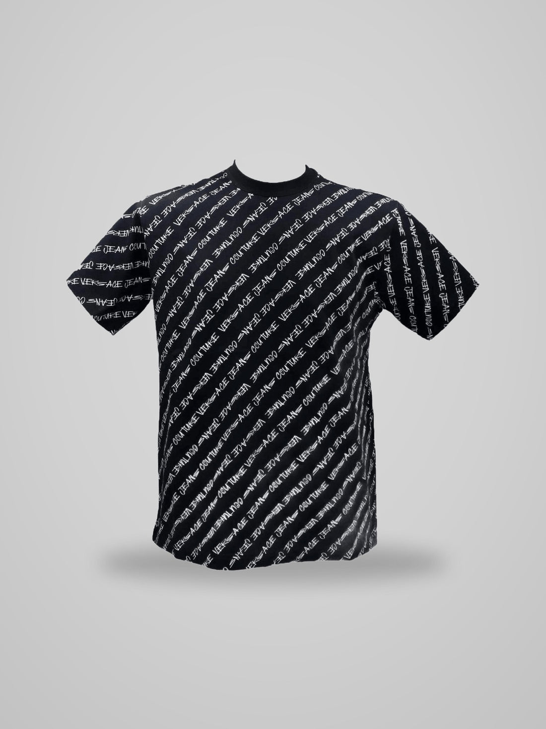 T-shirt 75GAH6R0 INTERLOCK PRINT - foto indossata