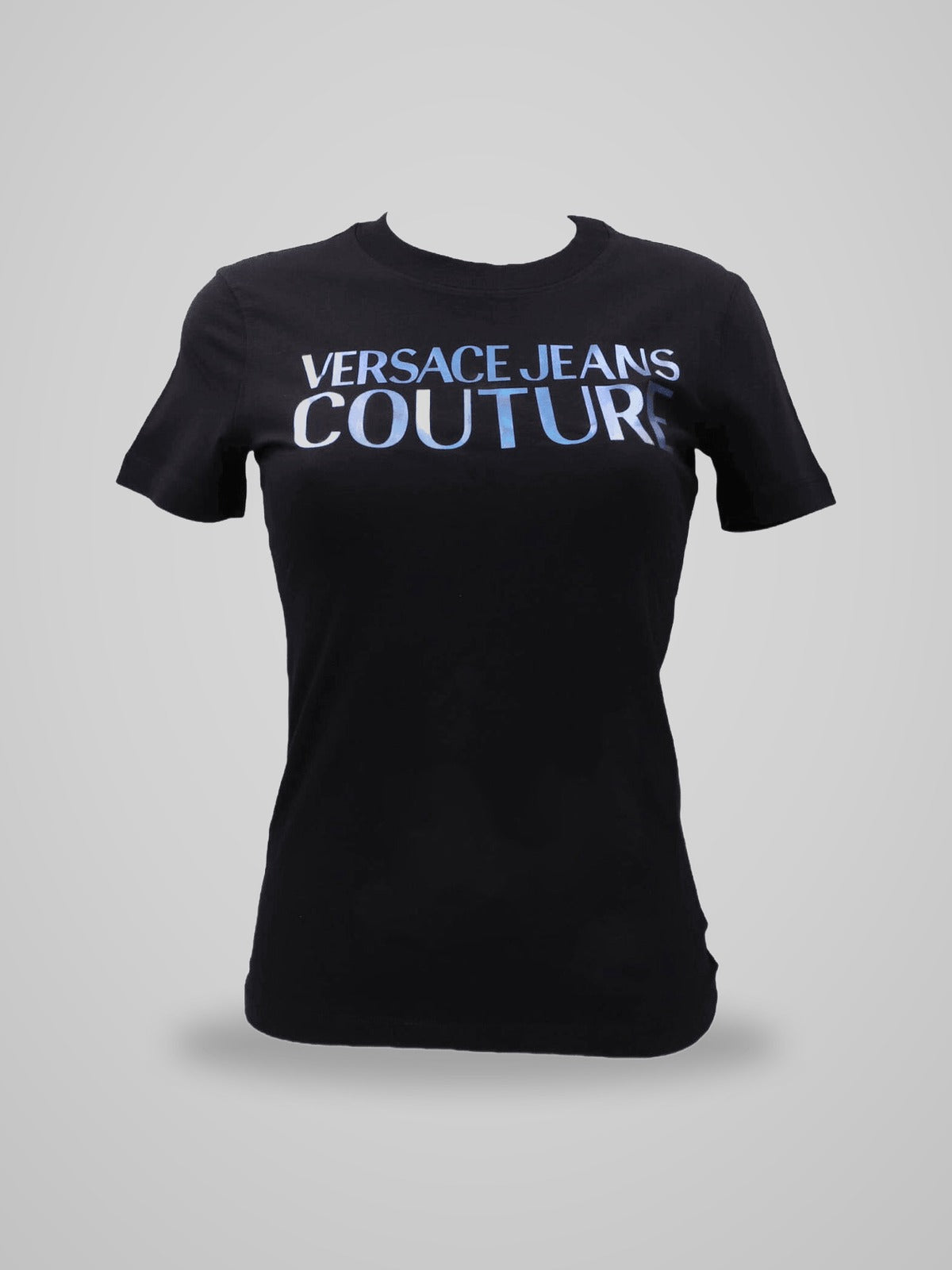 T-shirt 75HAHG01 LOGO IRIDESCENT
