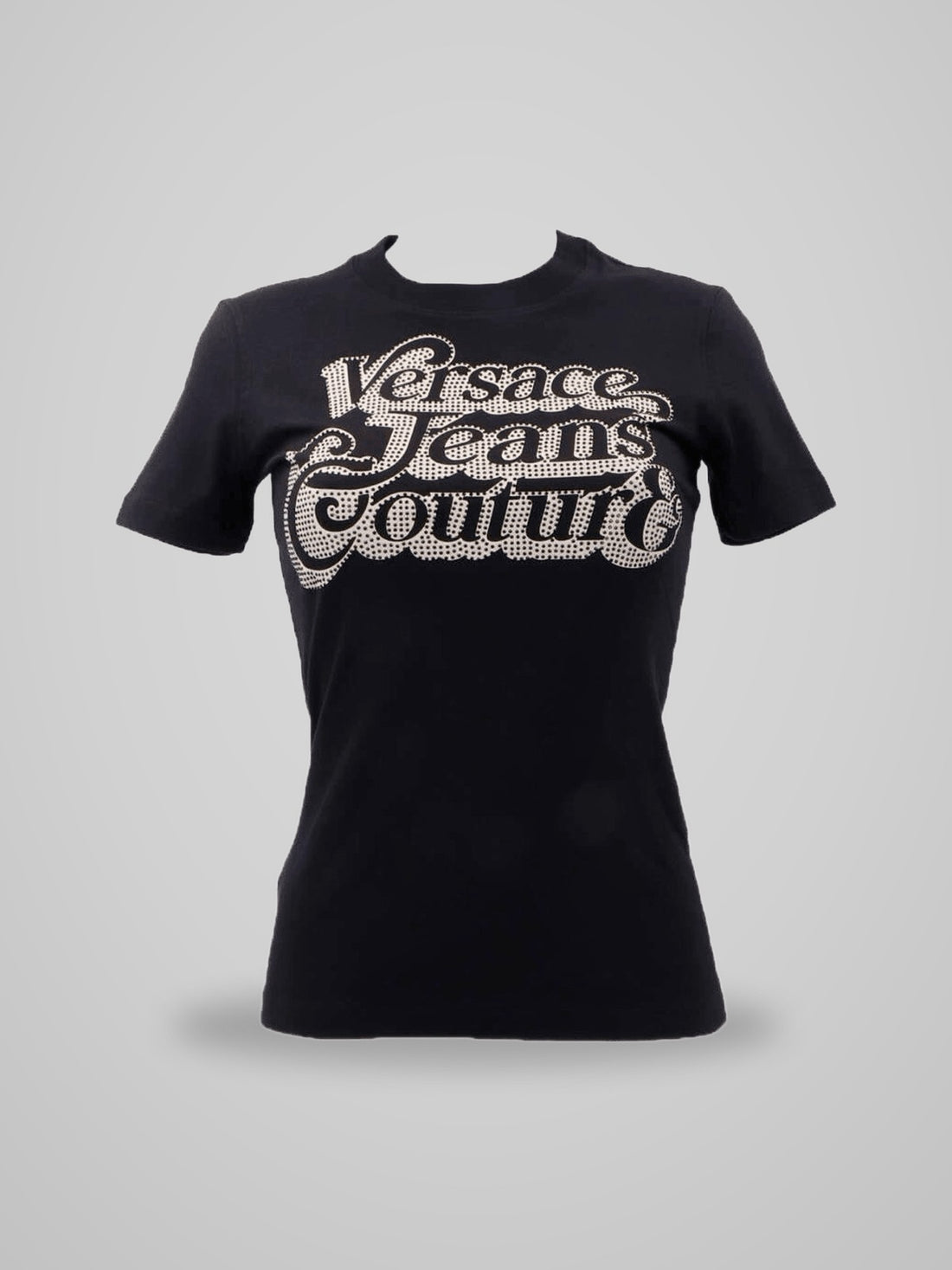 T-shirt 75HAHG02 LOGO SPEN CRYSTAL - foto indossata