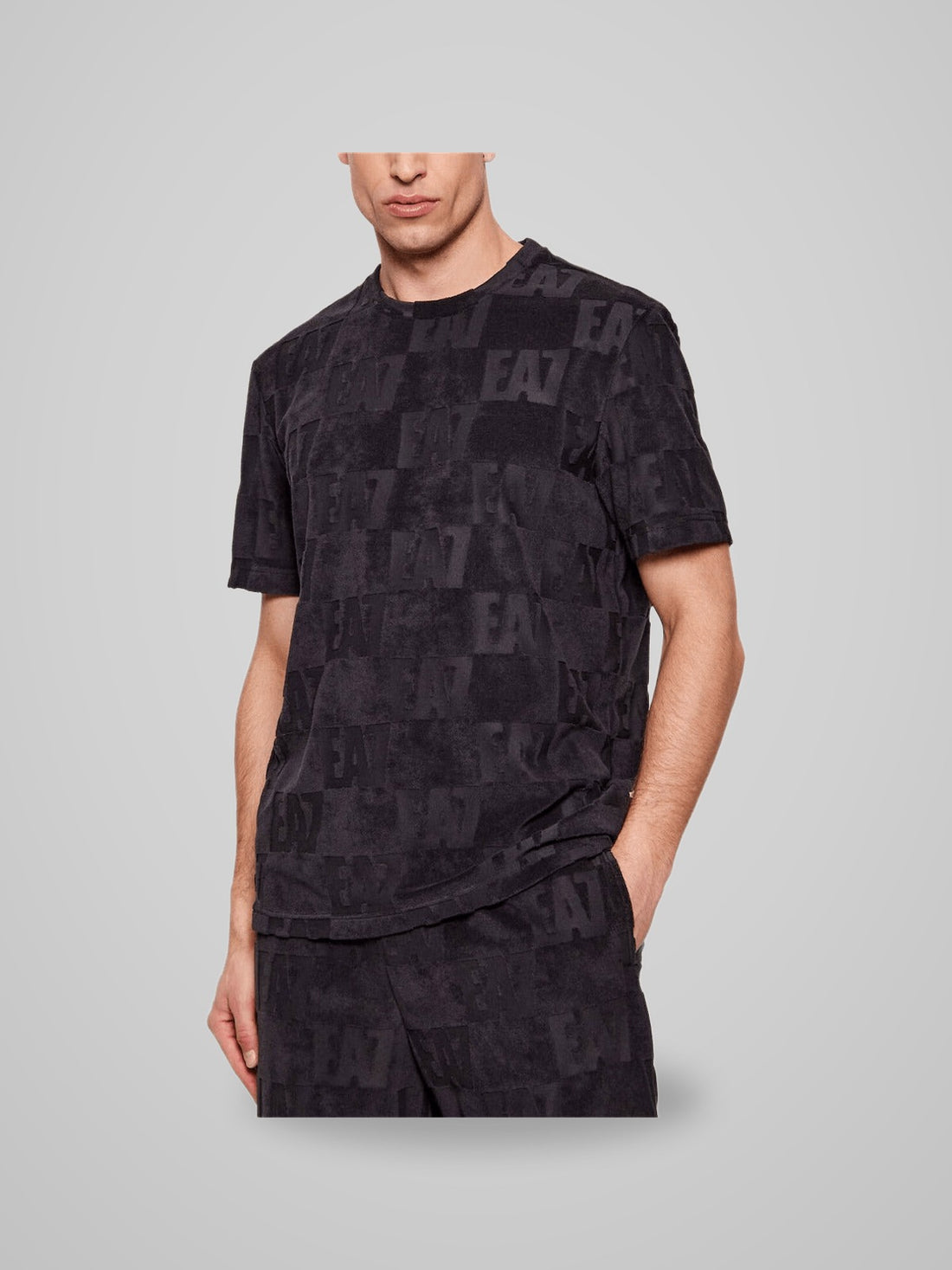 T-shirt Armani 7M000508 COLLO TONDO WATER SPORT