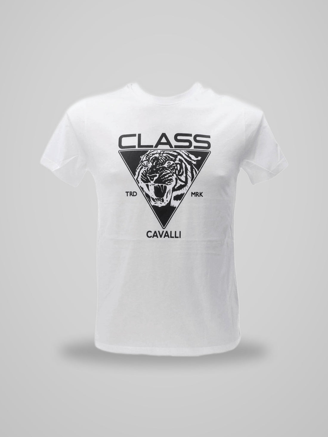 T-shirt CAVALLI CLASS T-SHIRT - foto indossata