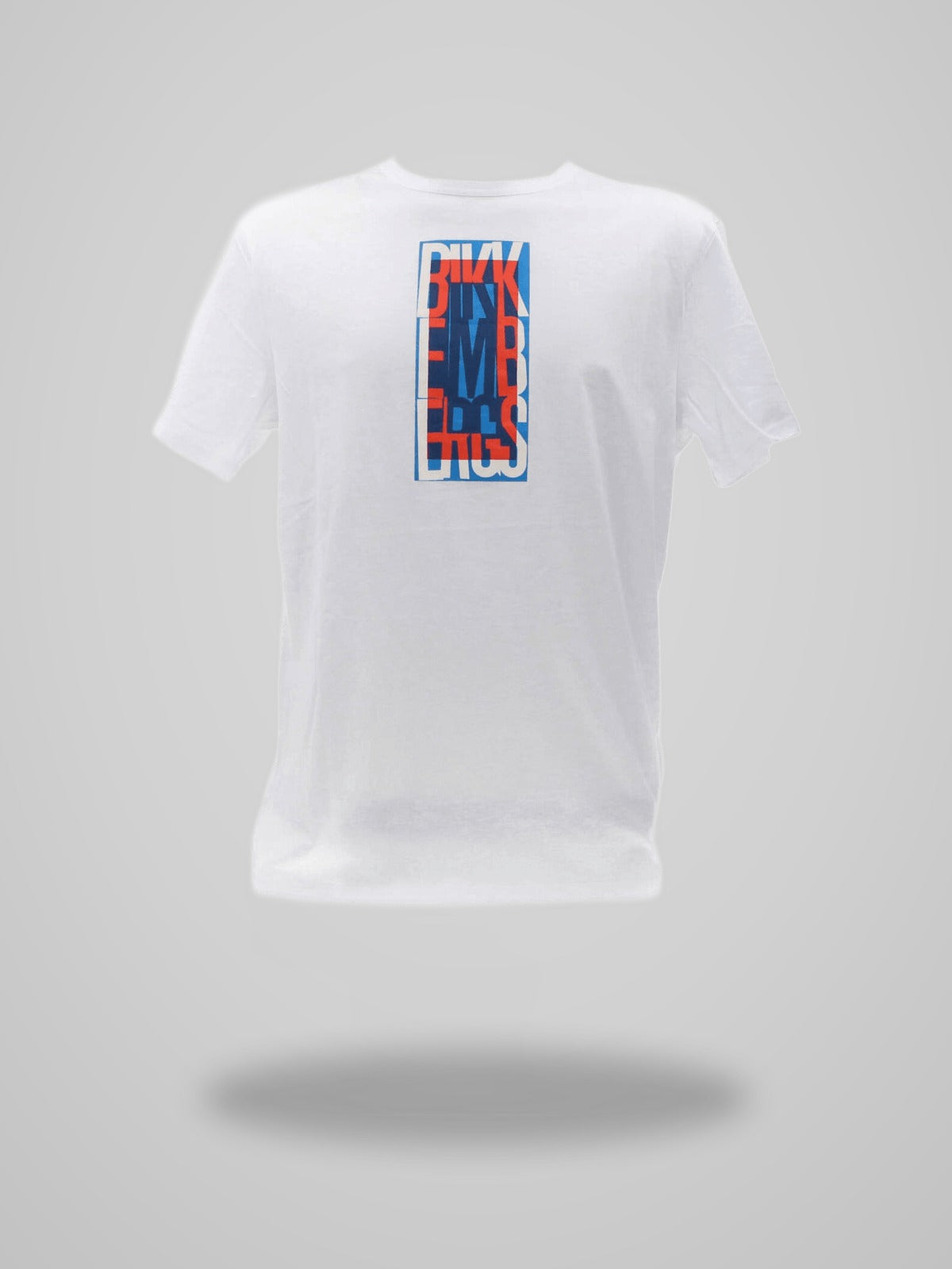 T-shirt Crew neck colored