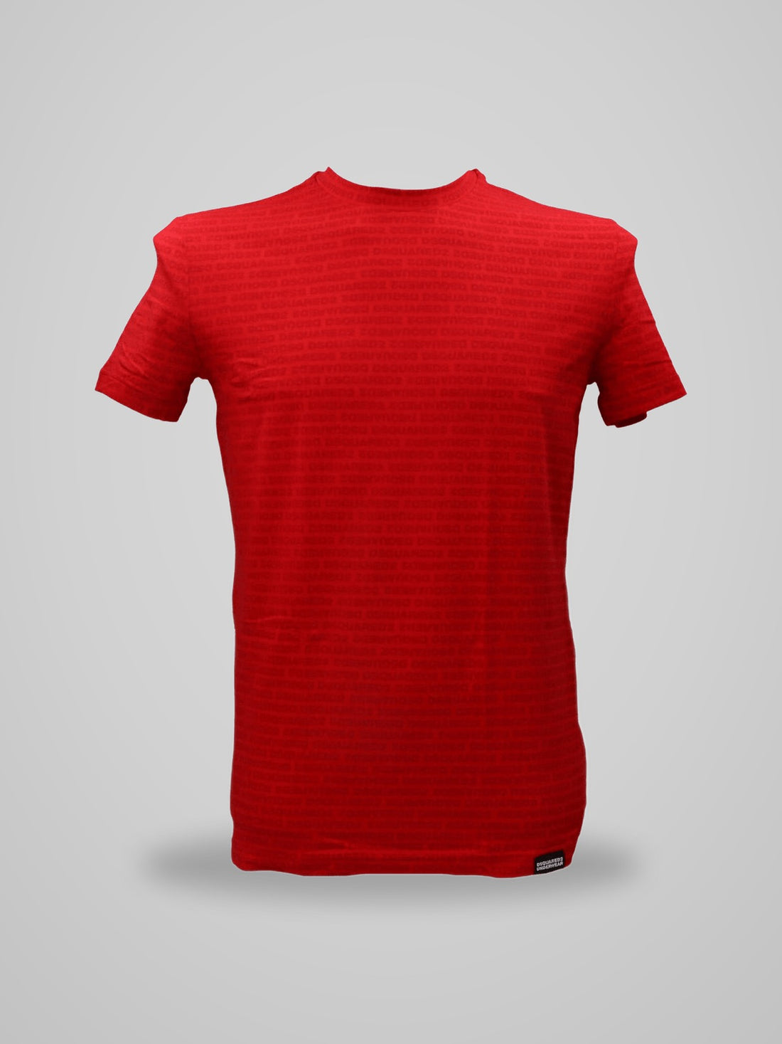 T-shirt D9M205740 T-SHIRT MONOGRAM - foto indossata