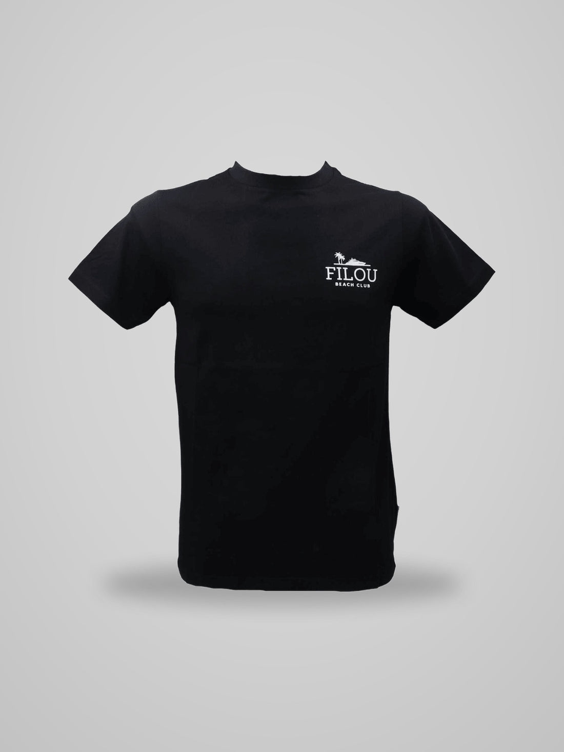 T-shirt FILOU BACKPRINT T-SHIRT - foto indossata