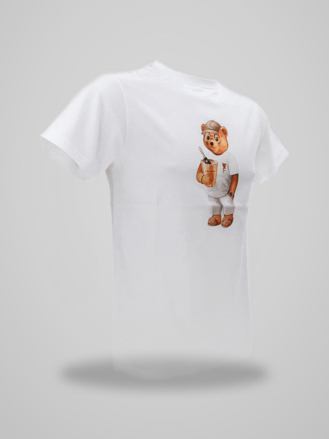 T-shirt FILOU REG T-SHIRT - foto indossata
