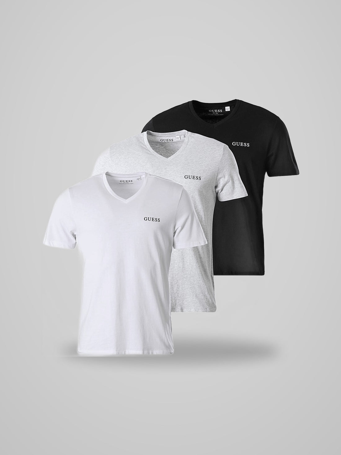 T-shirt Guess 3 PACK SCOLLO V