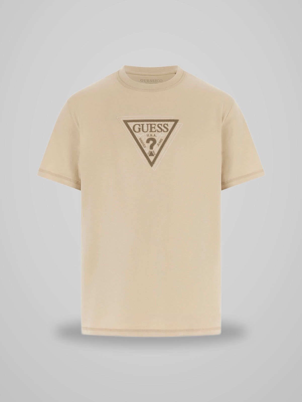 T-shirt Guess M6RI23K8FQ4 TERRY LOGO TEE