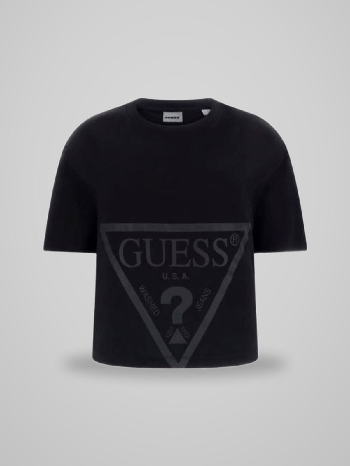 T-shirt Guess V2YI06K8HM0 ADELE CROP
