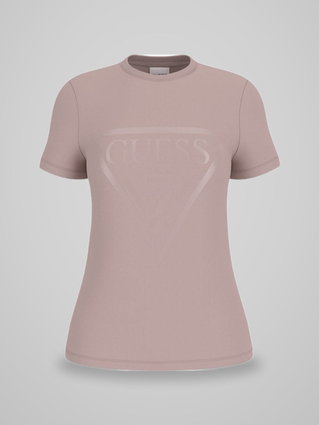 T-shirt Guess V2YI07K8HM0 ADELE SS CN - foto indossata