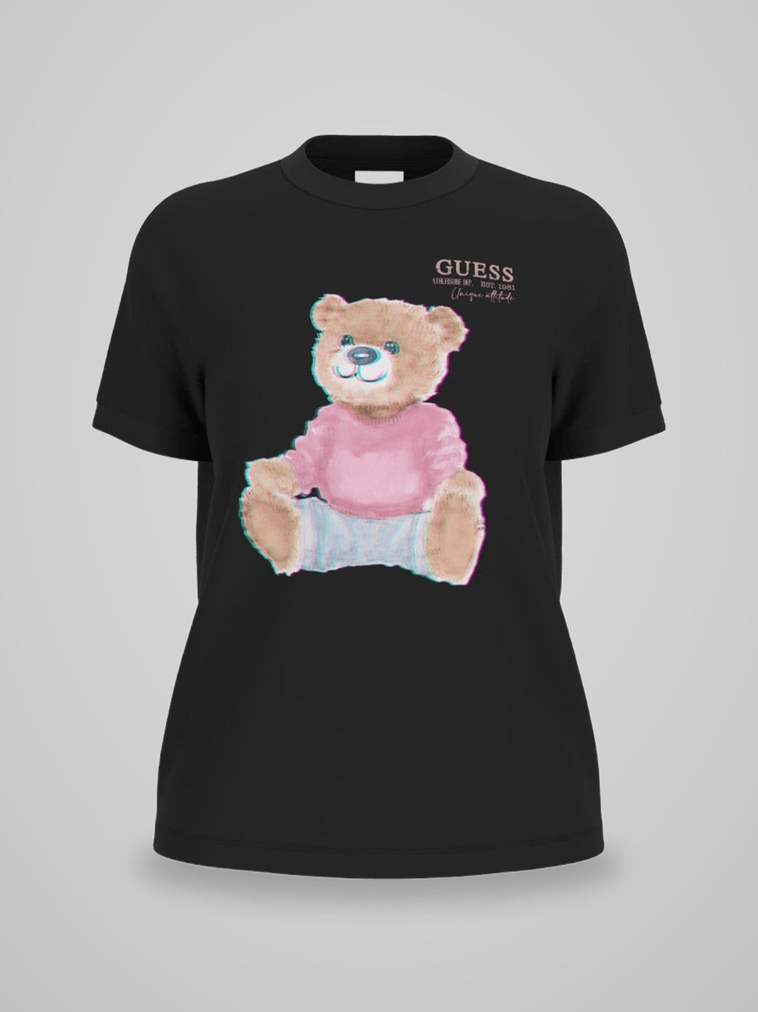 T-shirt Guess V6RI08K8FQ4  CARLA CN SS - foto indossata