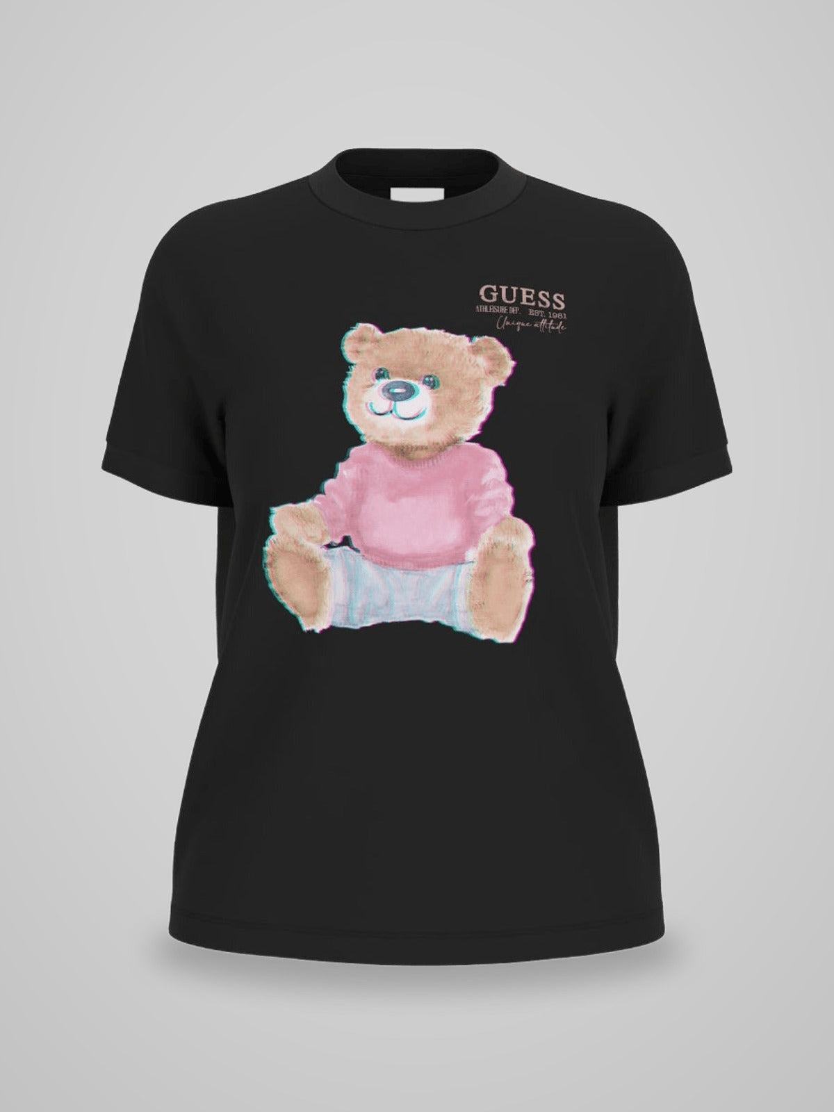 T-shirt Guess V6RI08K8FQ4  CARLA CN SS