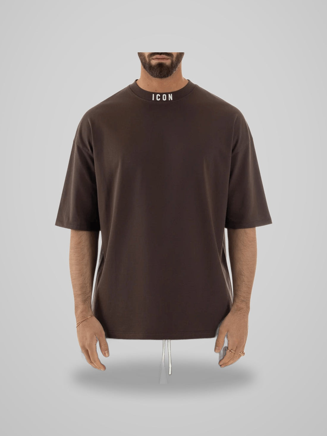 T-shirt Icon IUT008 T-SHIRT MEZZOCOLLO